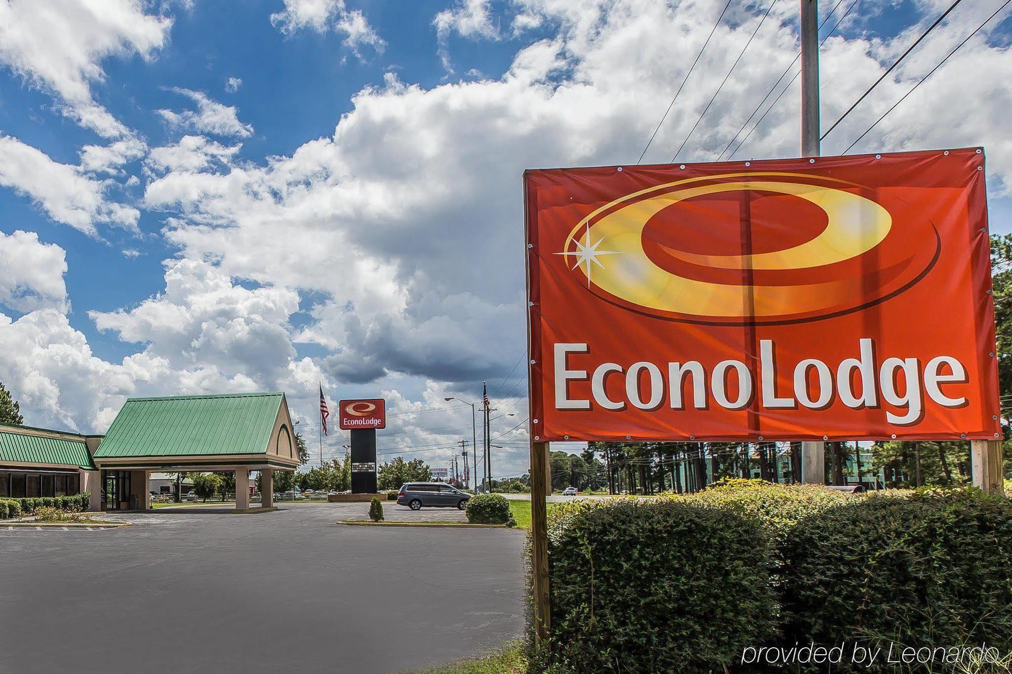 Econo Lodge Douglas Exteriör bild